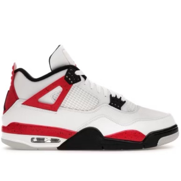 Jordan 4 Retro Red Cement - never worn/used